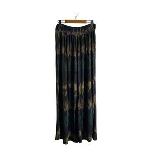 Anthropologie Hazel Haze Women’s Patterned Wide Leg Pant